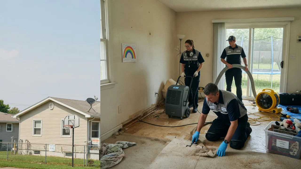 Emergency Water Extraction in Newdale, ID near me